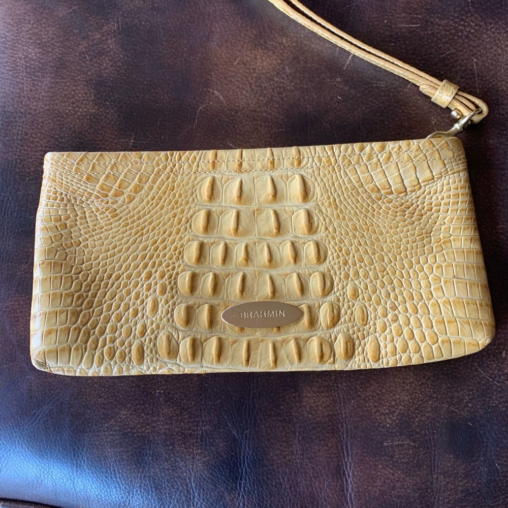 Brahmin Leather Clutch